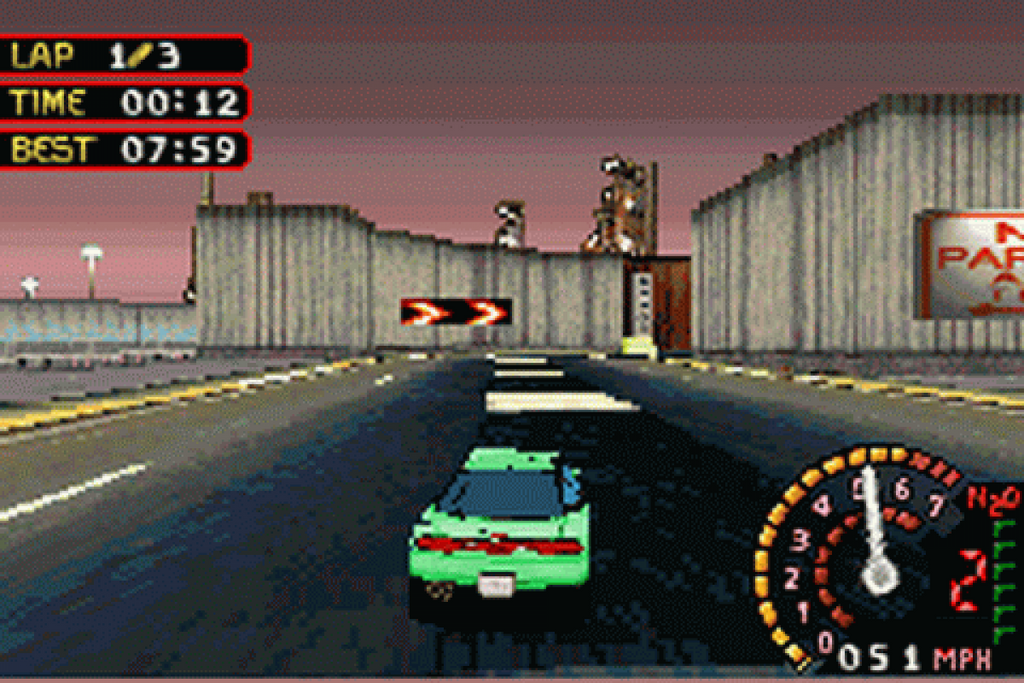 Need for Speed: Underground 2 – Game Boy Advance (GBA)