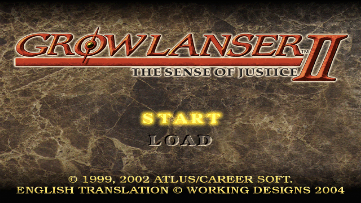 Growlanser: Generations – PlayStation 2 (PS2)