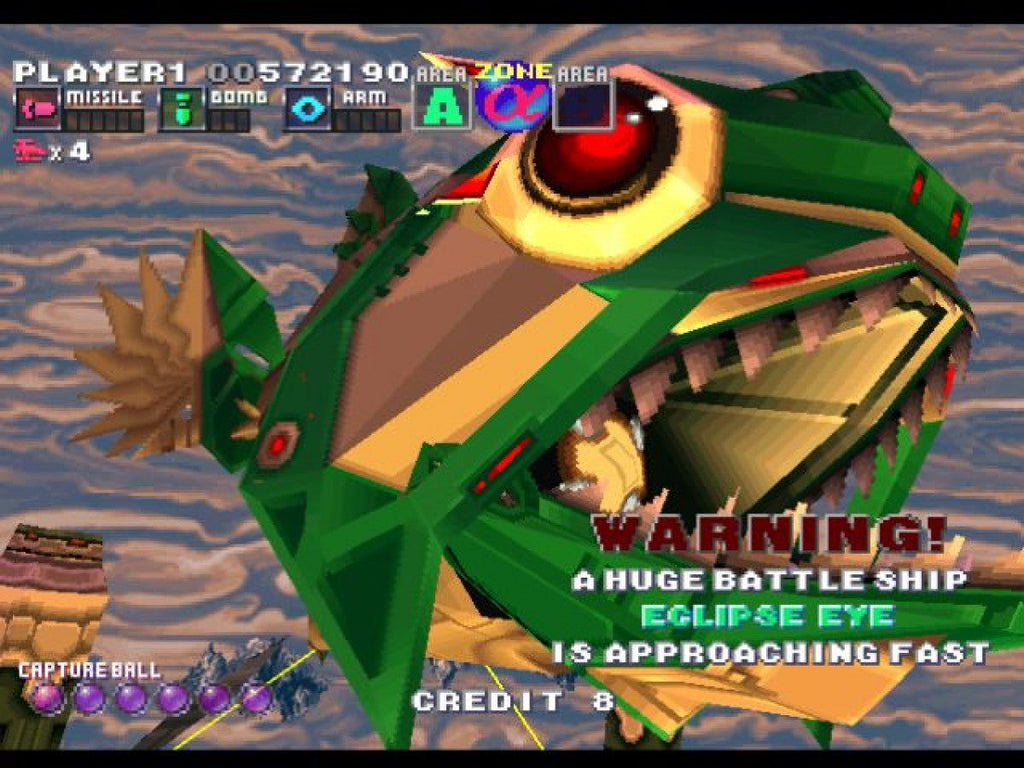 G Darius – PlayStation 1 (PS1)