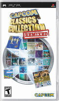 Capcom Classics Collection: Remixed  – PlayStation Portable (PSP)