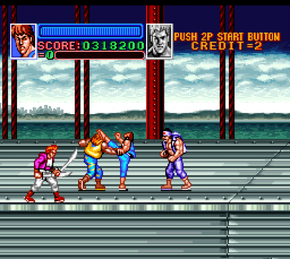 Super Double Dragon – Super Nintendo Entertainment System (SNES)