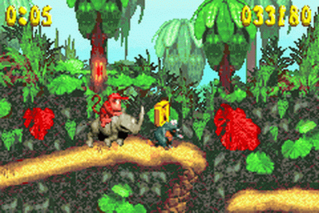Donkey Kong Country – Game Boy Advance (GBA)