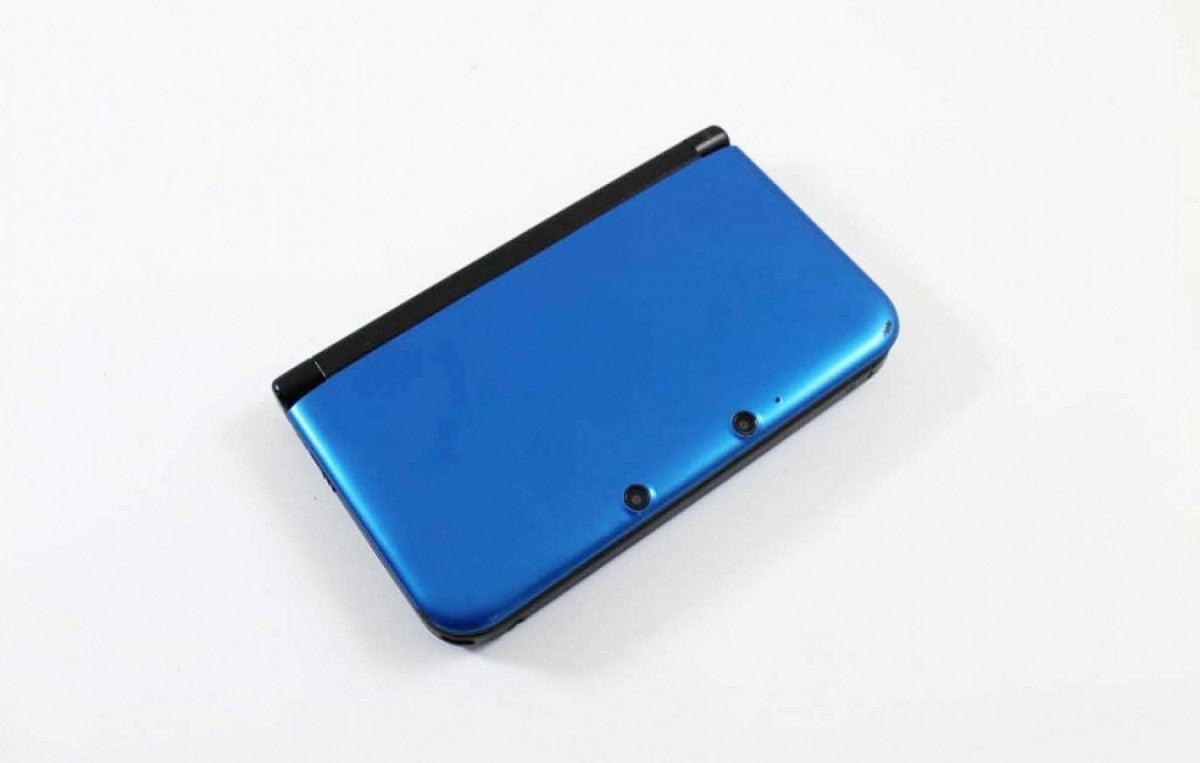 Nintendo 3DS XL Console (3DS)[Midnight Blue] – Good Condition