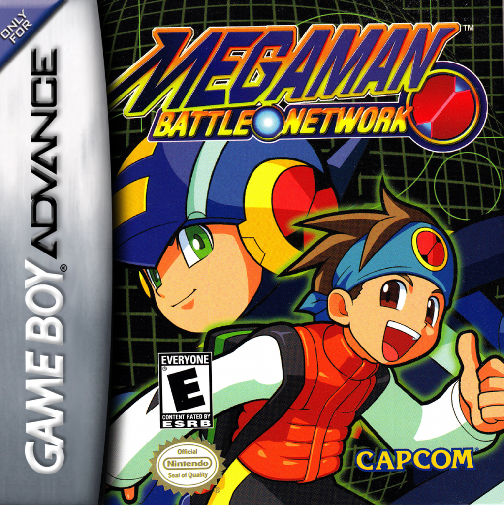 Mega Man Battle Network – Game Boy Advance (GBA)