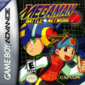Mega Man Battle Network – Game Boy Advance (GBA)