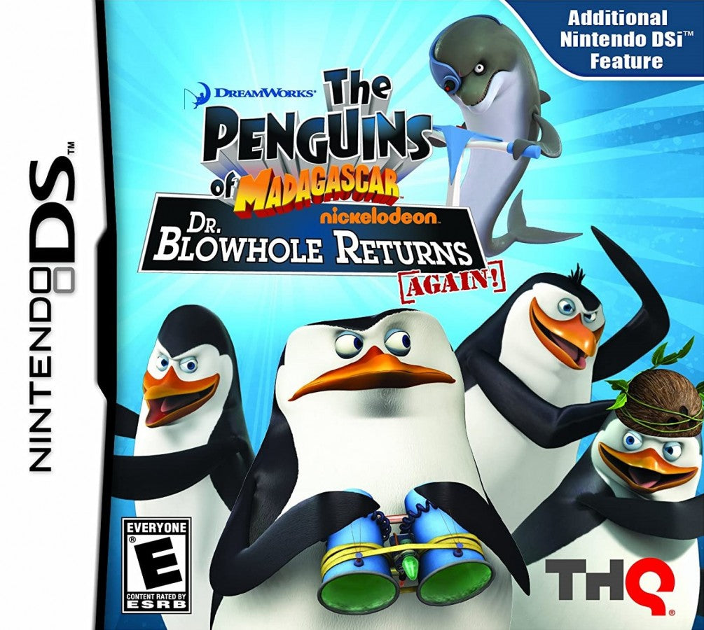 Penguins of Madagascar: Dr. Blowhole Returns – Nintendo DS (DS)