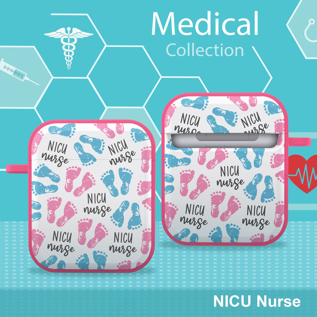 Nursing HDX Apple AirPods Gen 1 & 2 Case Cover