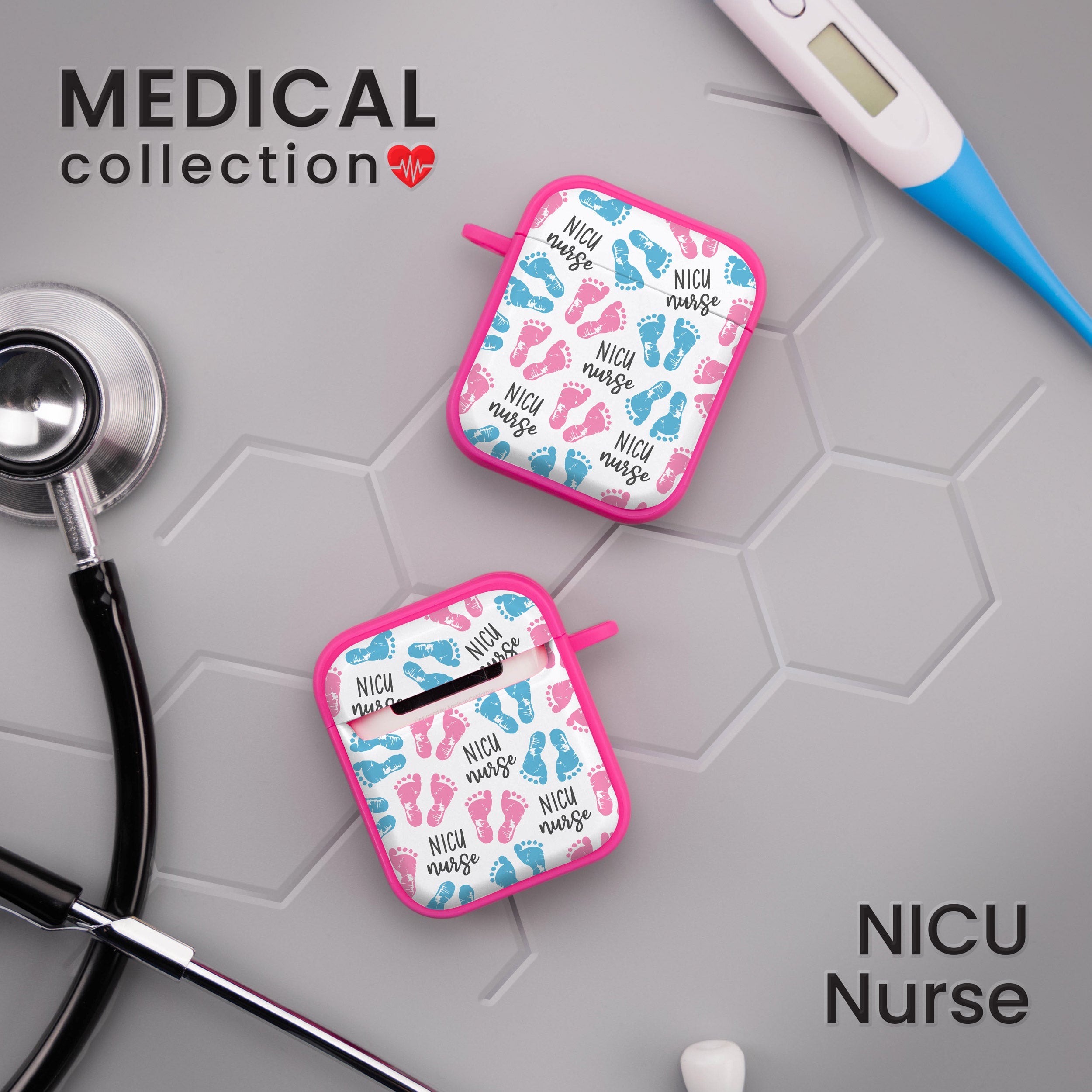 Nursing HDX Apple AirPods Gen 1 & 2 Case Cover