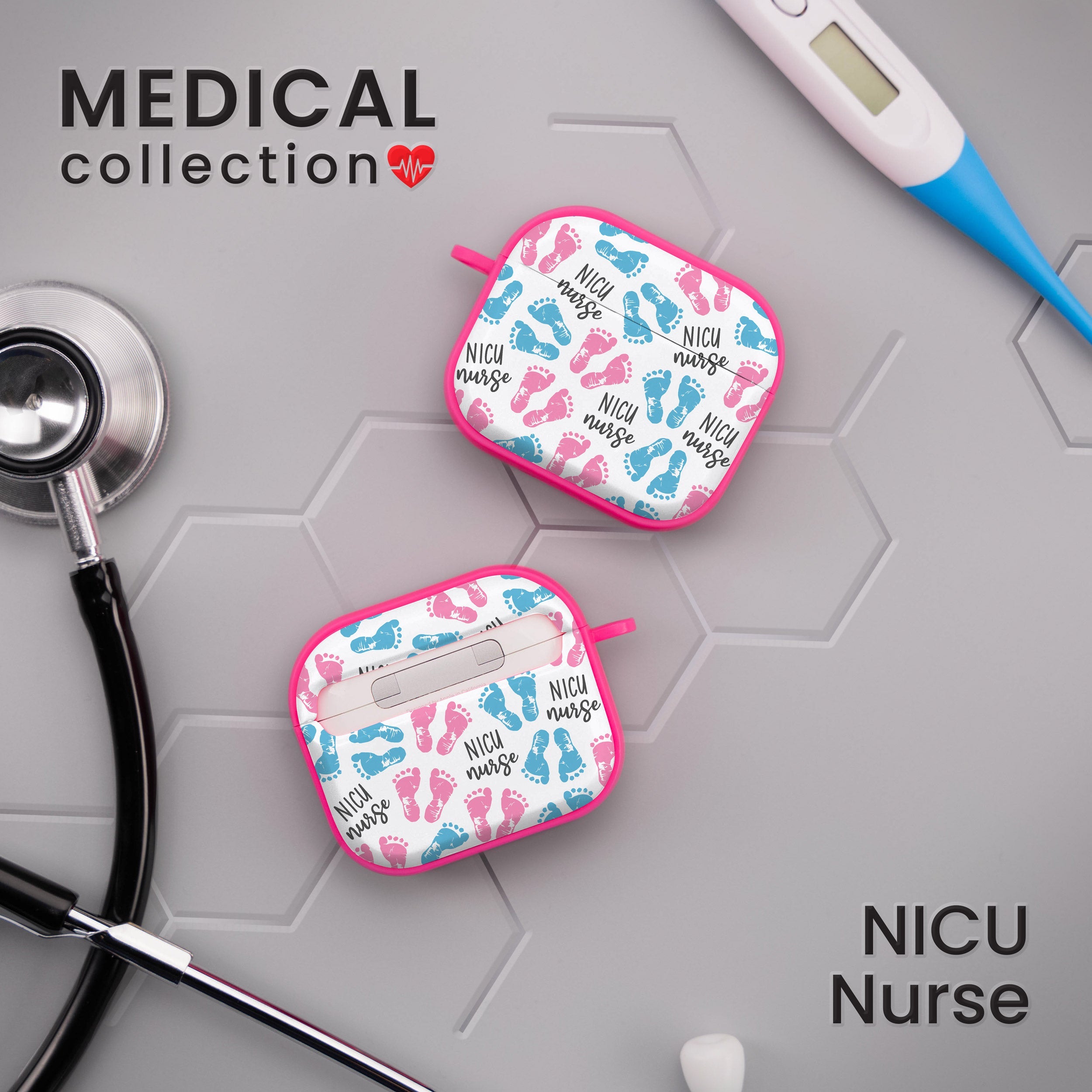 Nursing HDX Apple AirPods Gen 3 Case Cover