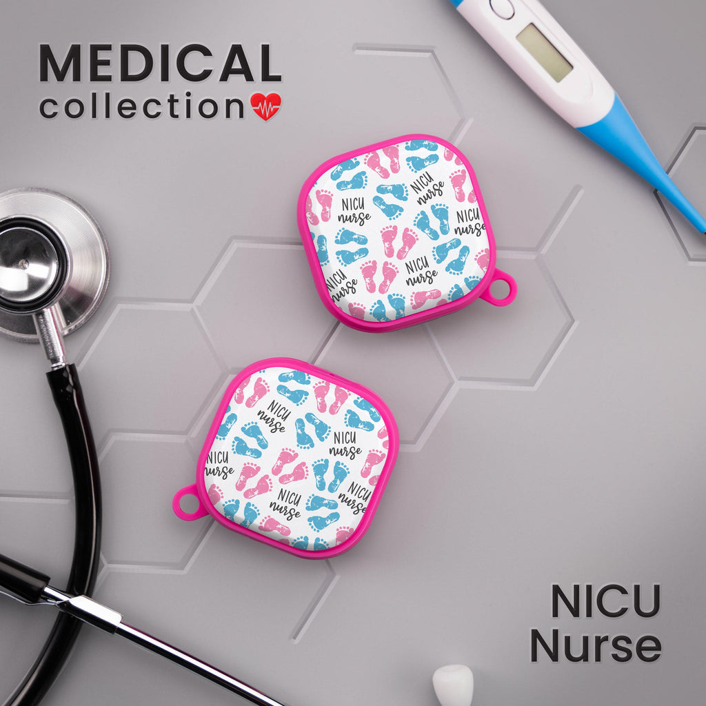 Nursing HDX Samsung Galaxy Buds Pro & Buds Live Case Cover