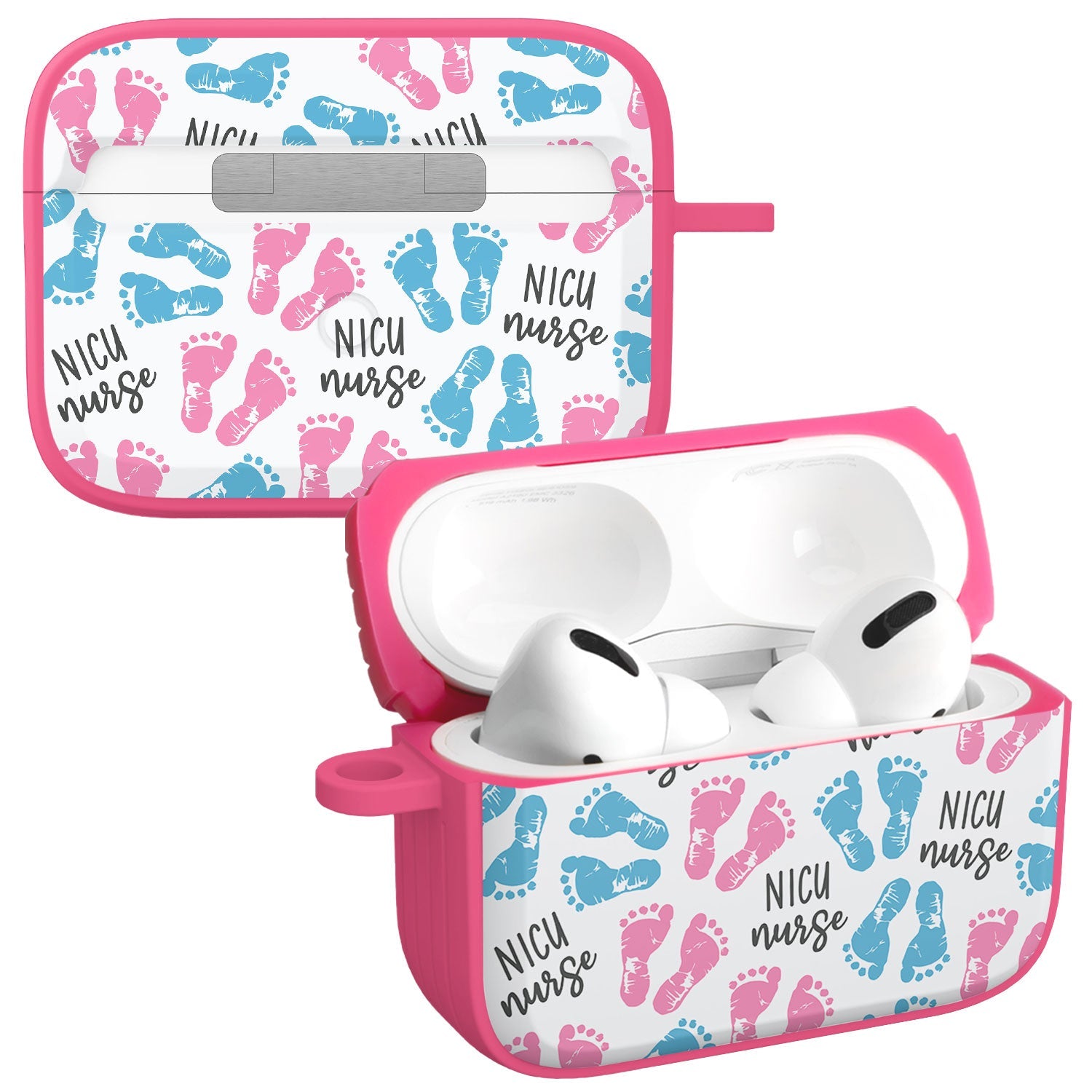 Nursing HDX Apple AirPods Pro 1 & 2 Case Cover