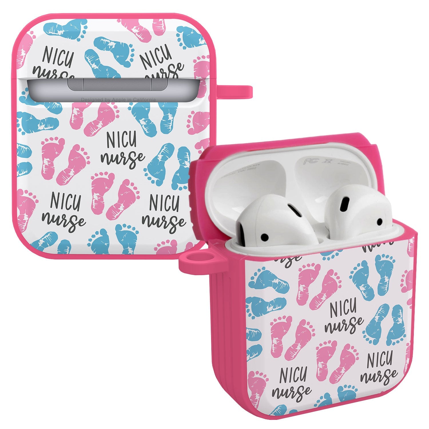 Nursing HDX Apple AirPods Gen 1 & 2 Case Cover