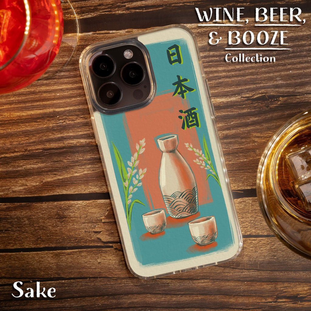 Wine, Beer, & Booze HD Apple iPhone 13 Series Mag-Safe Phone Case