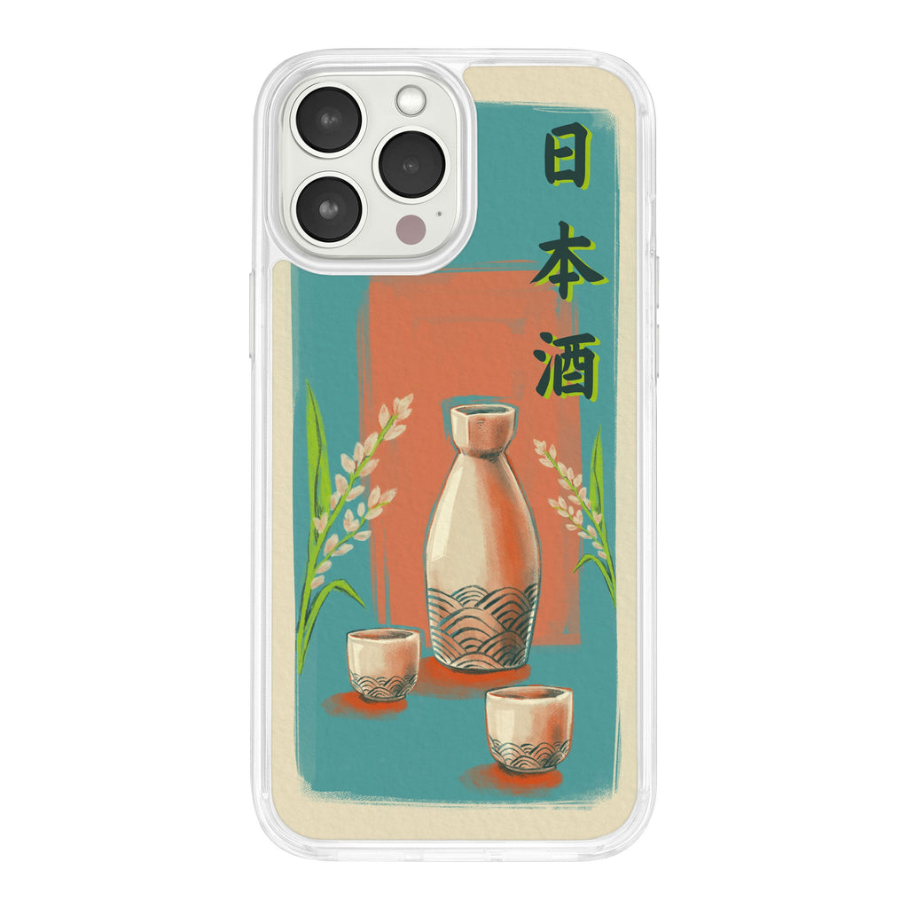Wine, Beer, & Booze HD Apple iPhone 14 Series Mag-Safe Phone Case