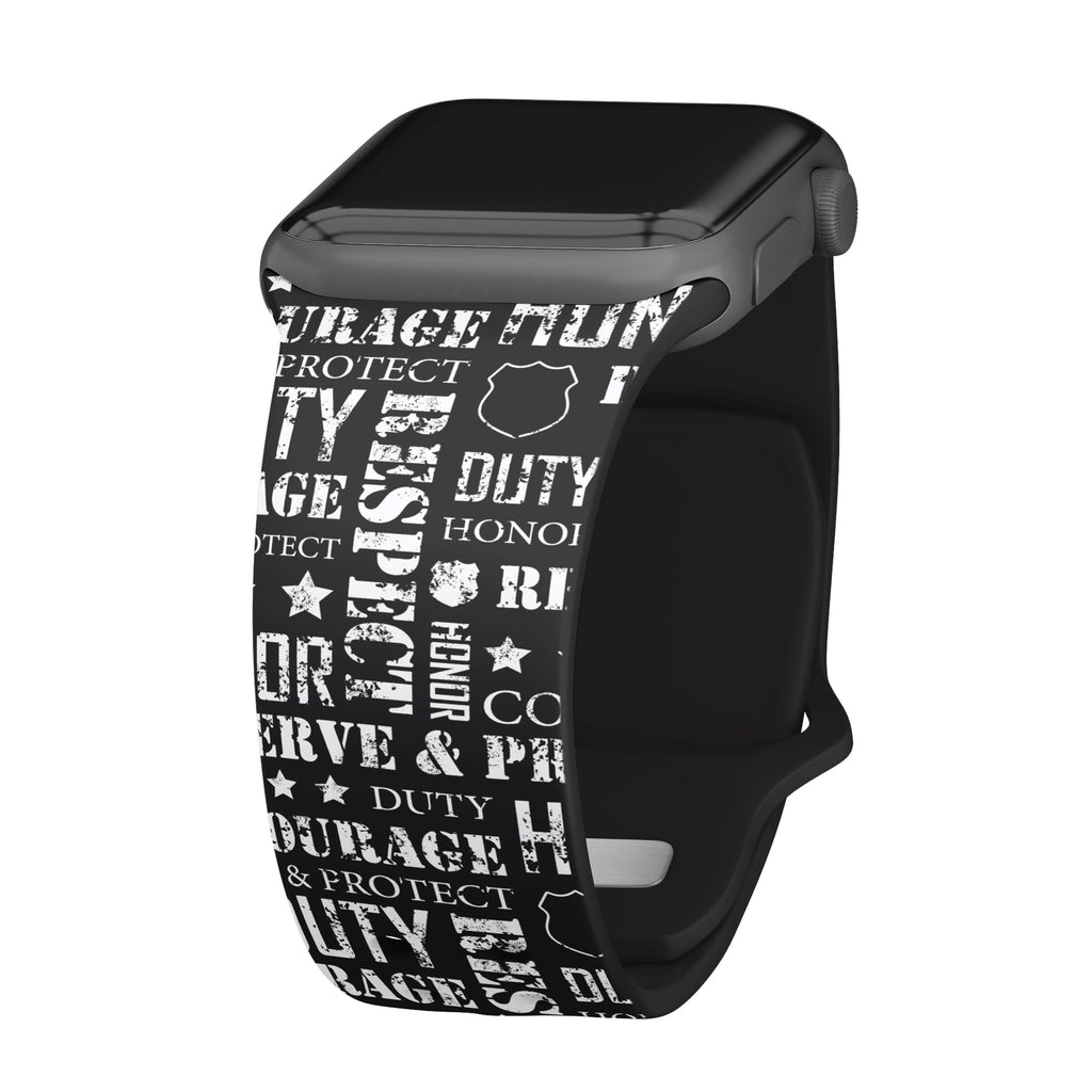 Law Enforcement HD Apple Watch Band