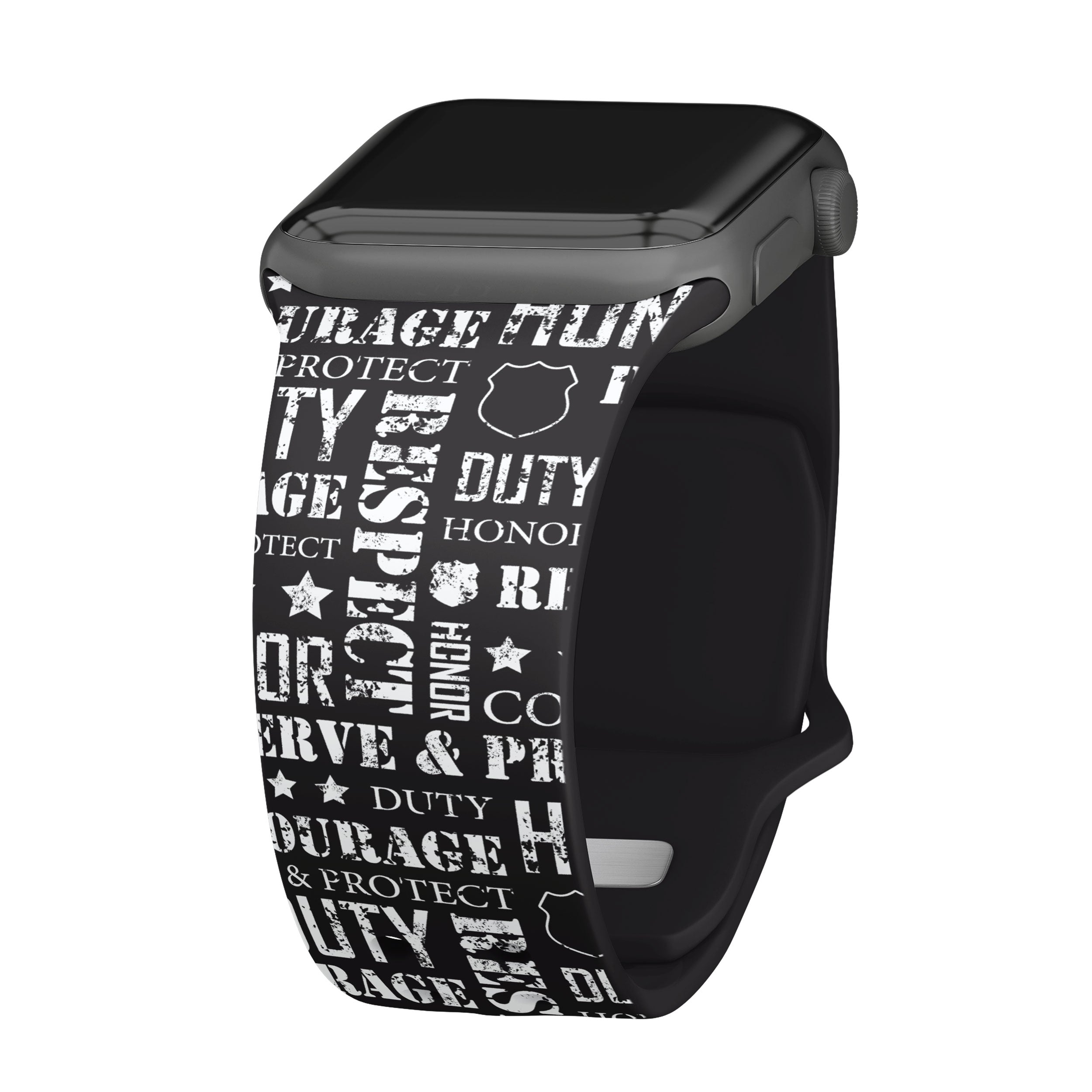 Law Enforcement HD Apple Watch Band