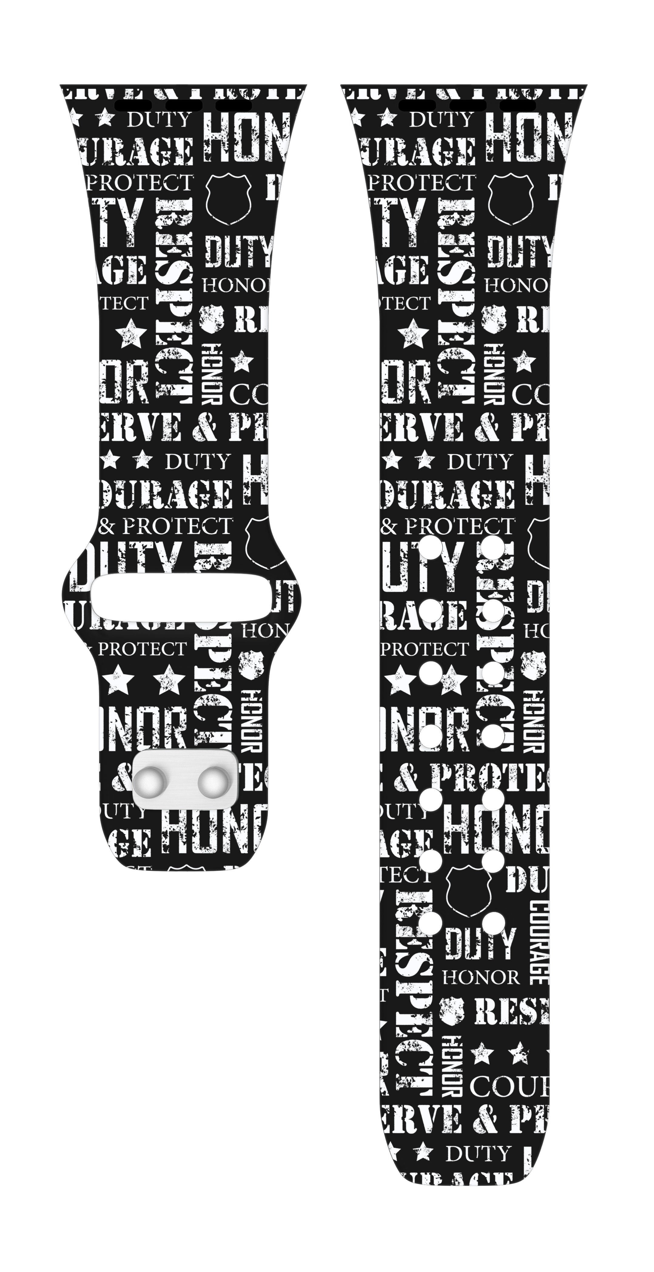 Law Enforcement HD Apple Watch Band