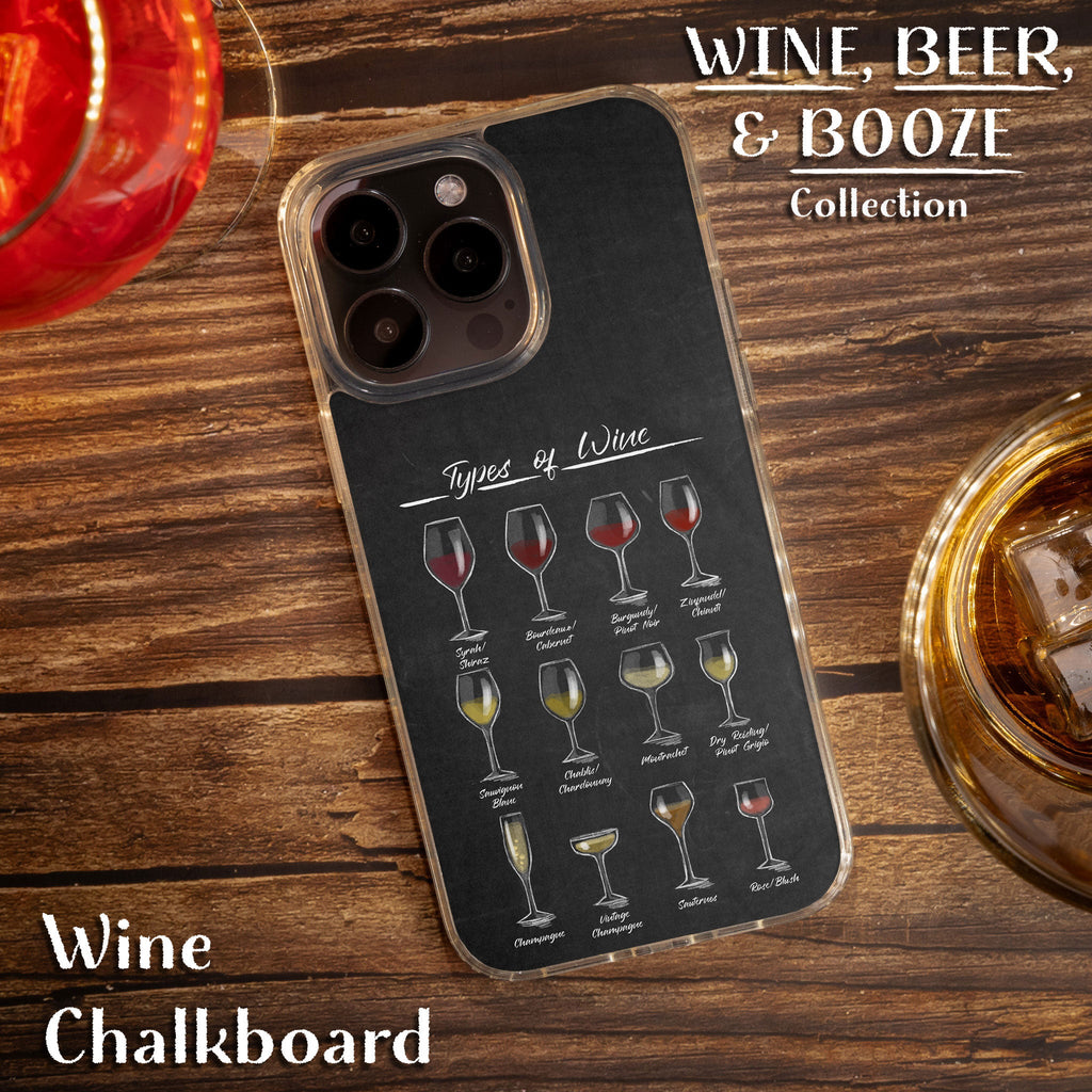 Wine, Beer, & Booze HD Apple iPhone 12 Series Mag-Safe Phone Case