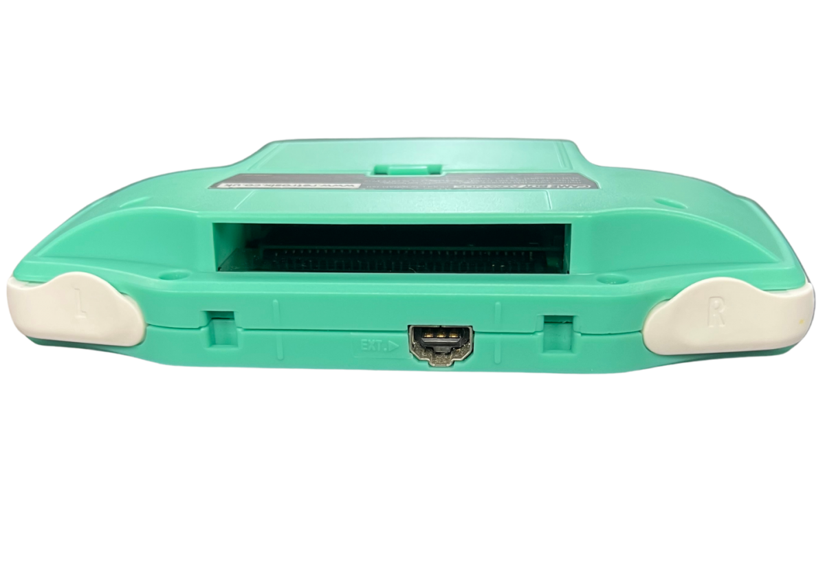 Game Boy Advance System (GBA)[IPS Screen][Custom Mint Green Shell] – Good Condition