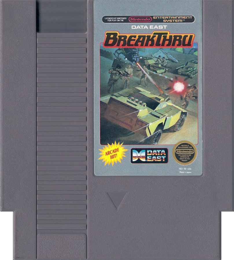 BreakThru [CIB] – Nintendo Entertainment System (NES)