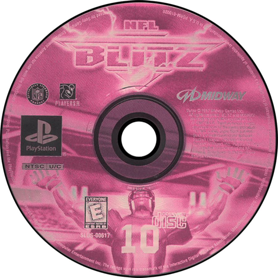 NFL Blitz – PlayStation 1 (PS1)