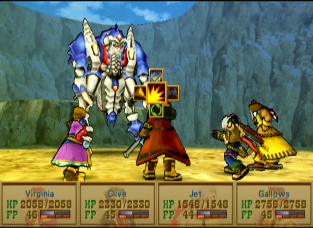 Wild Arms 3 – PlayStation 2 (PS2)