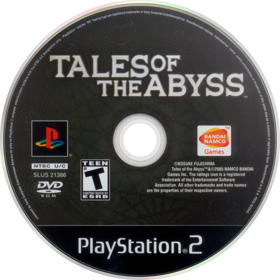 Tales of the Abyss – PlayStation 2 (PS2)