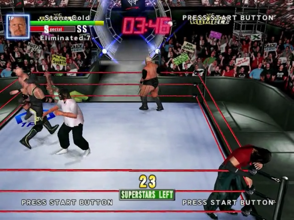 WWF Royal Rumble – Sega Dreamcast (DC)
