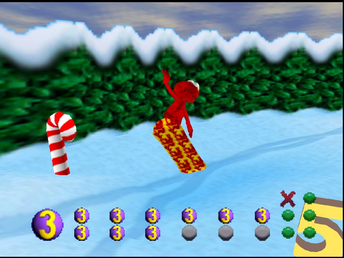 Elmo's Number Journey [In Box] [Missing Manual] – Nintendo 64 (N64)