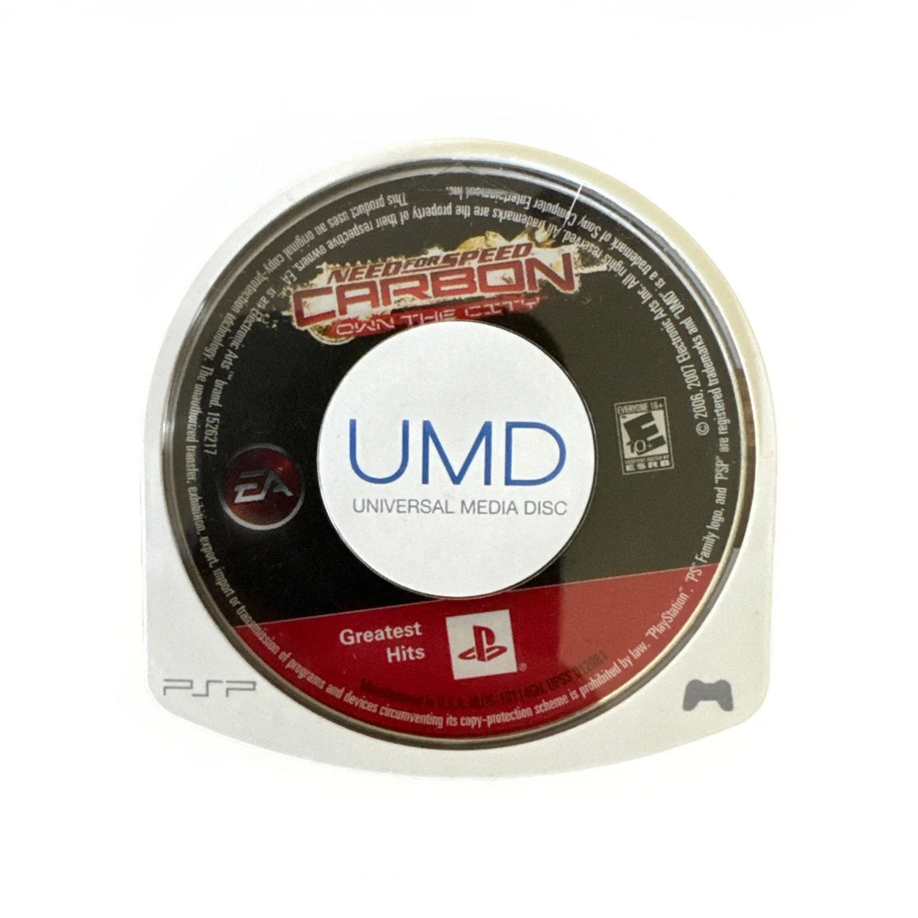 Need for Speed: Carbon - Own the City [Greatest Hits] – PlayStation Portable (PSP)