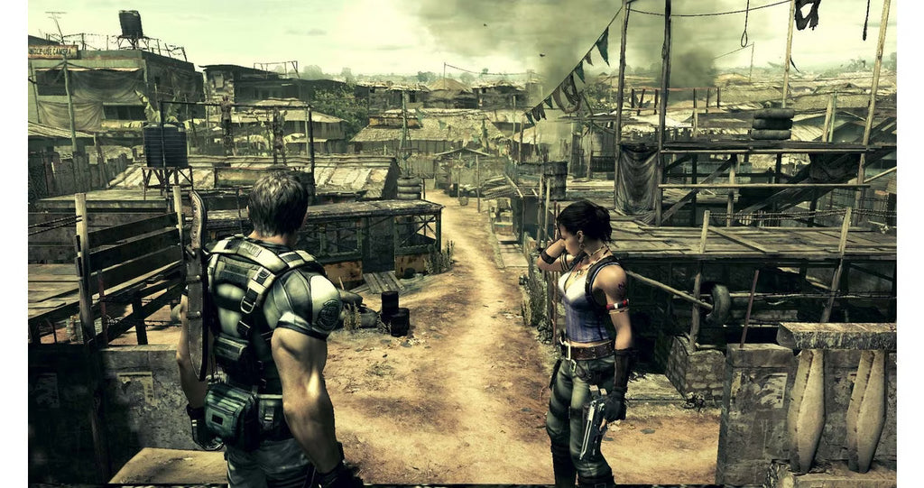 Resident Evil 5 – PlayStation 4 (PS4)