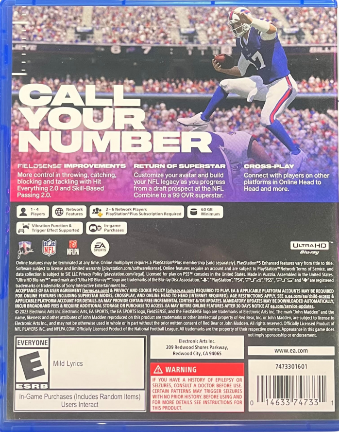 Madden NFL 24 – PlayStation 5 (PS5)