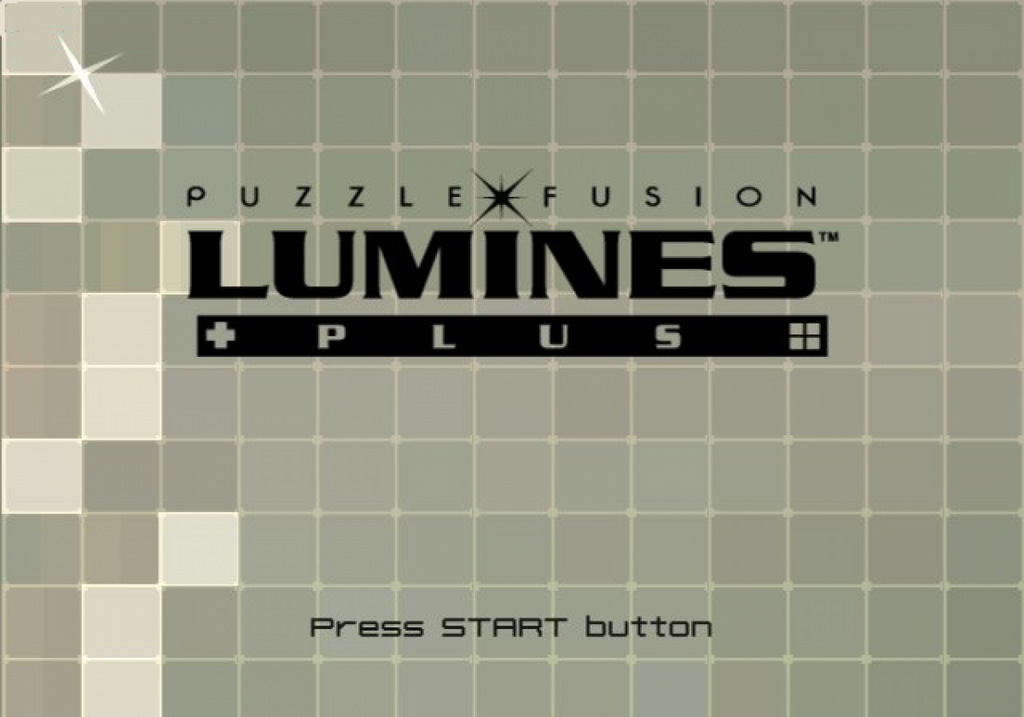 Lumines Plus – PlayStation 2 (PS2)