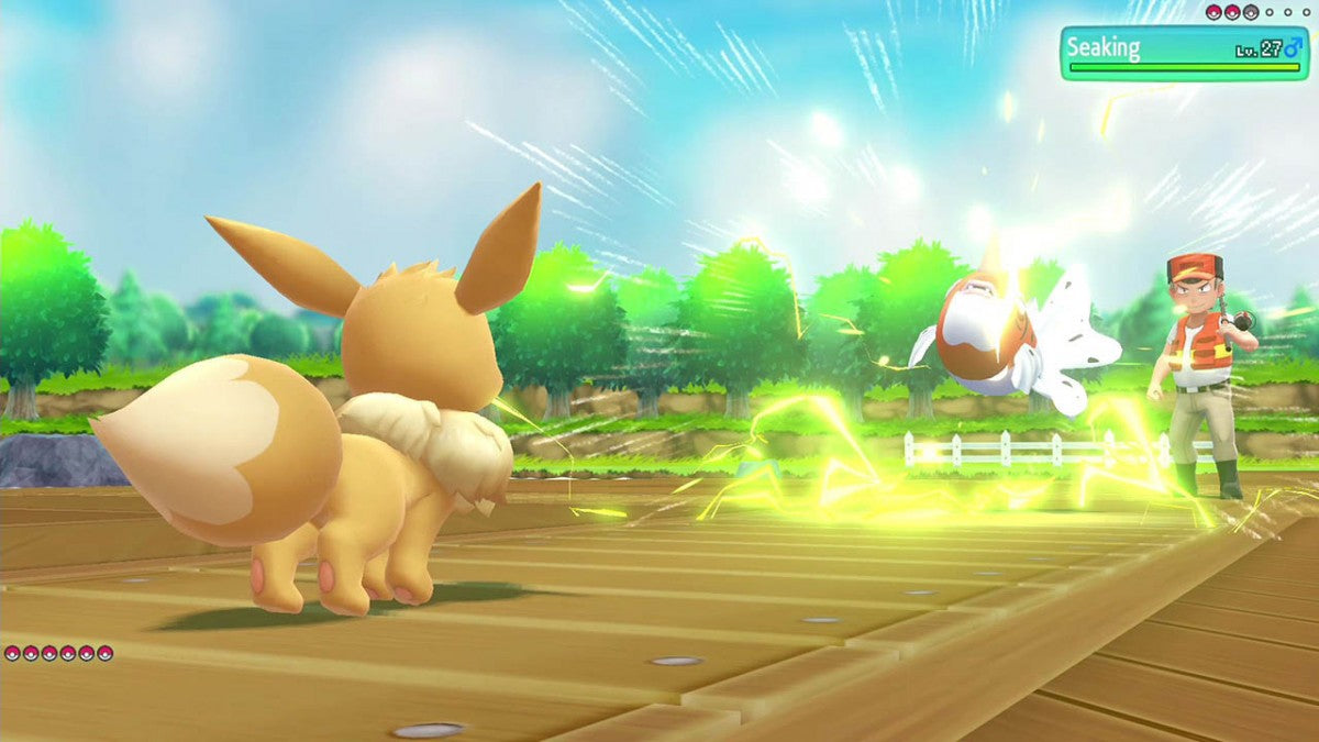 Pokemon Let's Go Eevee [Poke Ball Plus Bundle][Loose] – Nintendo Switch (NS)
