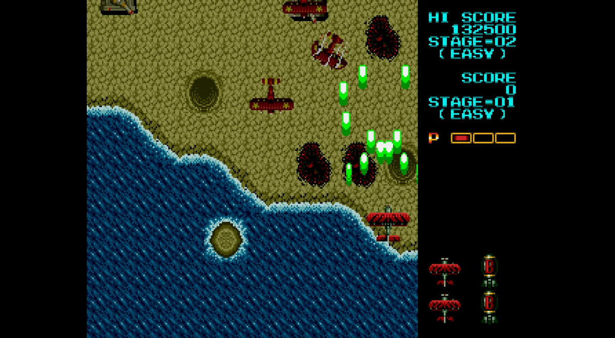 Fire Shark – Sega Genesis (GEN)