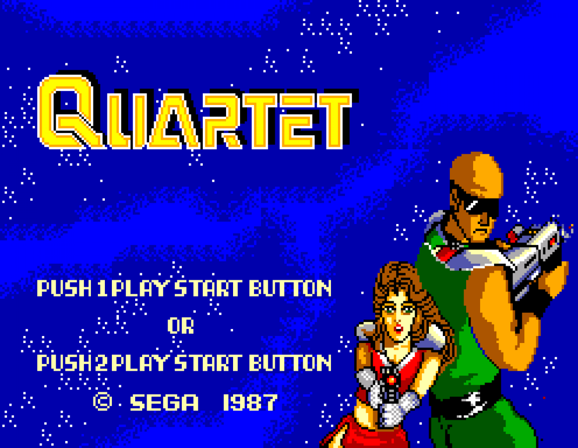 Quartet – Sega Master System (SMS)