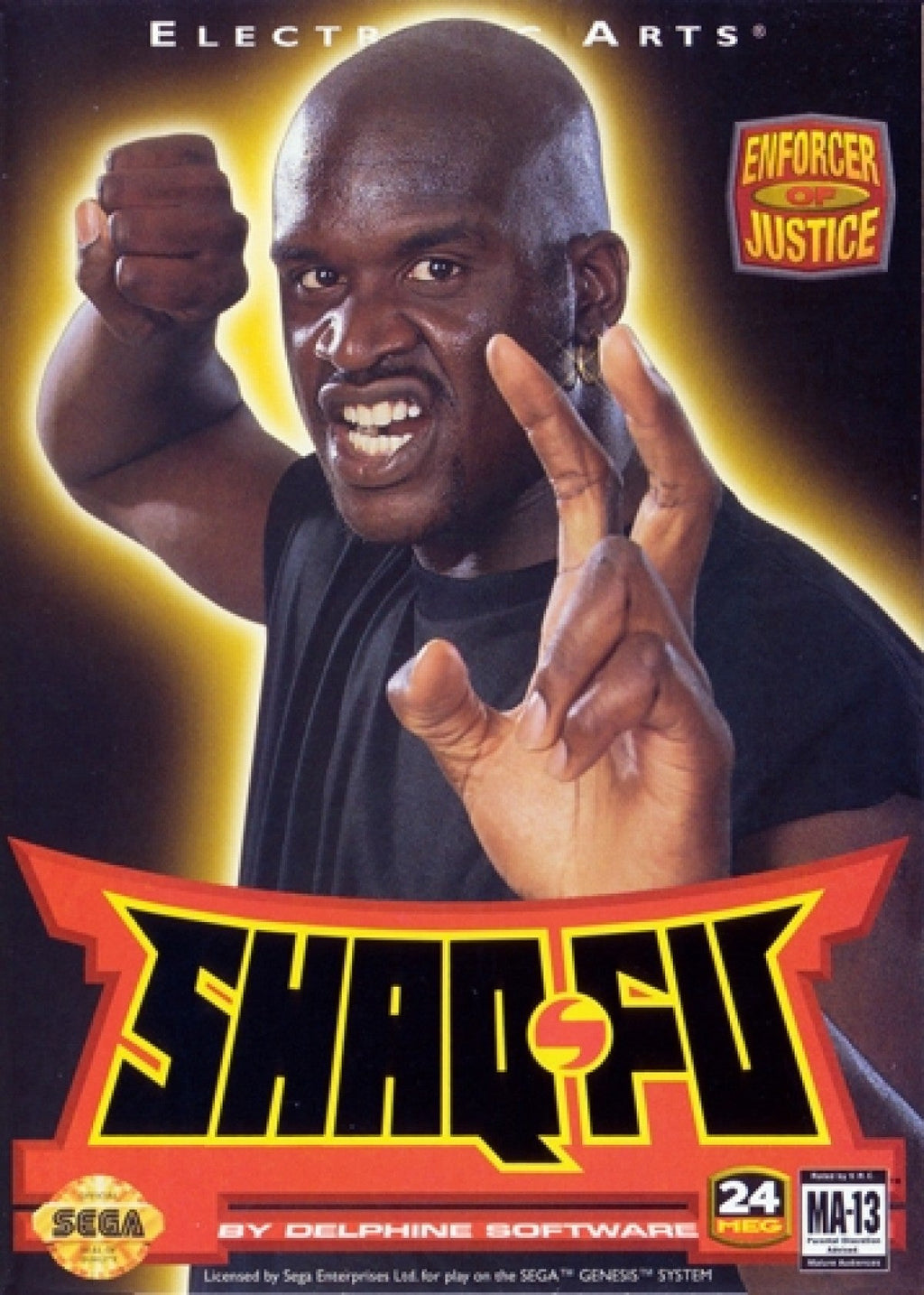 Shaq Fu – Sega Genesis (GEN)