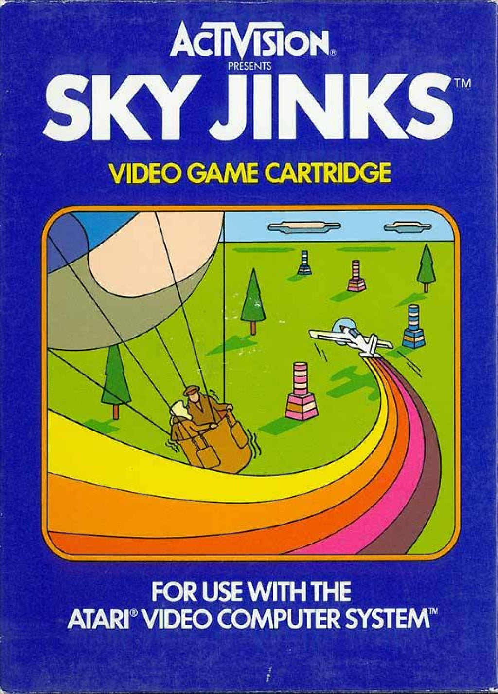 Sky Jinks – Atari 2600 (2600)