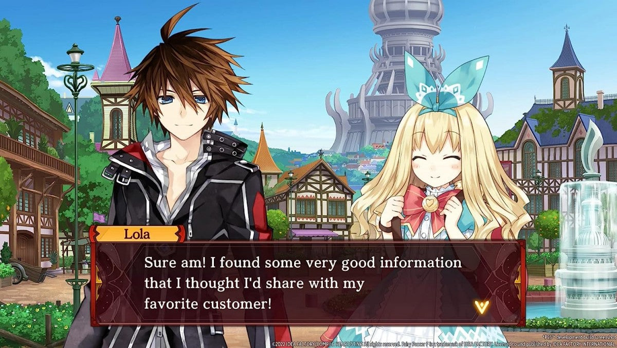 Fairy Fencer F: Refrain Chord – Nintendo Switch (NS)