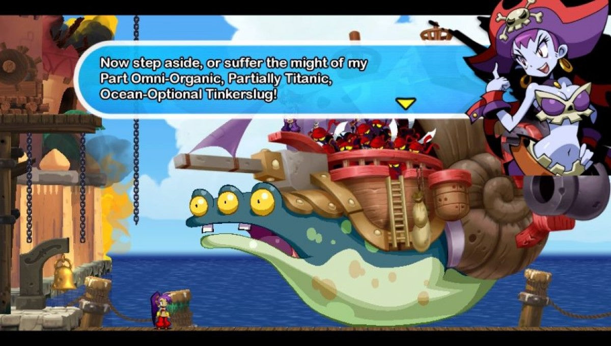 Shantae Half-Genie Hero [Risky Beats Edition] – PlayStation 4 (PS4)