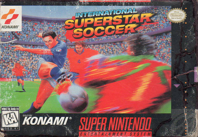 International Superstar Soccer (Super Nintendo)