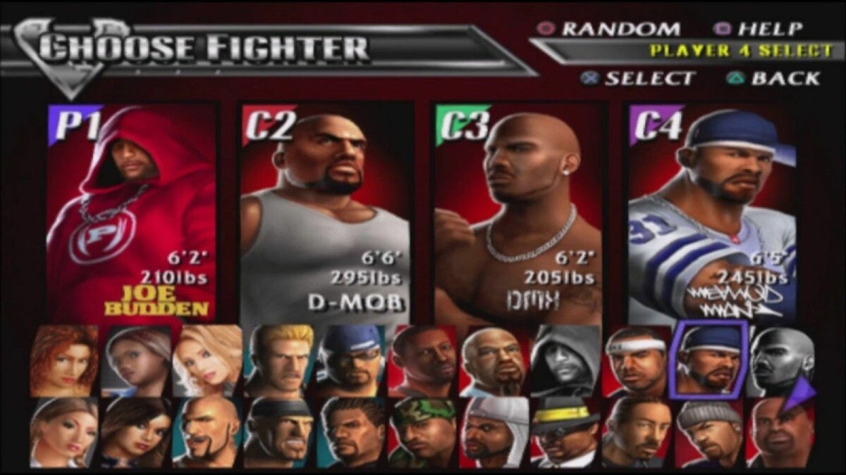 Def Jam: Vendetta – PlayStation 2 (PS2)