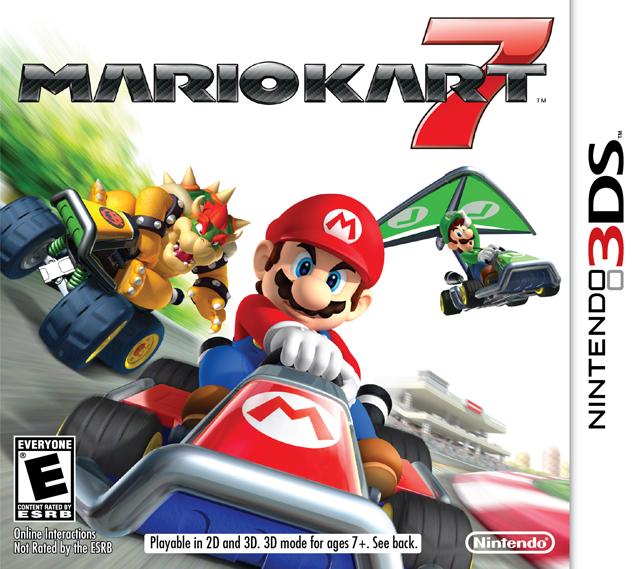 Mario Kart 7 (Nintendo 3DS)