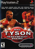 Mike Tyson Heavyweight Boxing (Playstation 2)