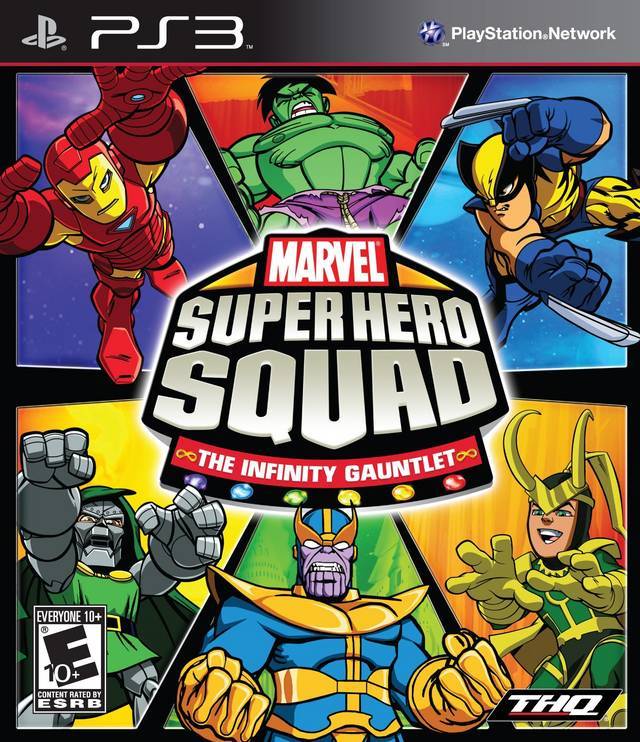 Marvel Super Hero Squad: The Infinity Gauntlet (Playstation 3)