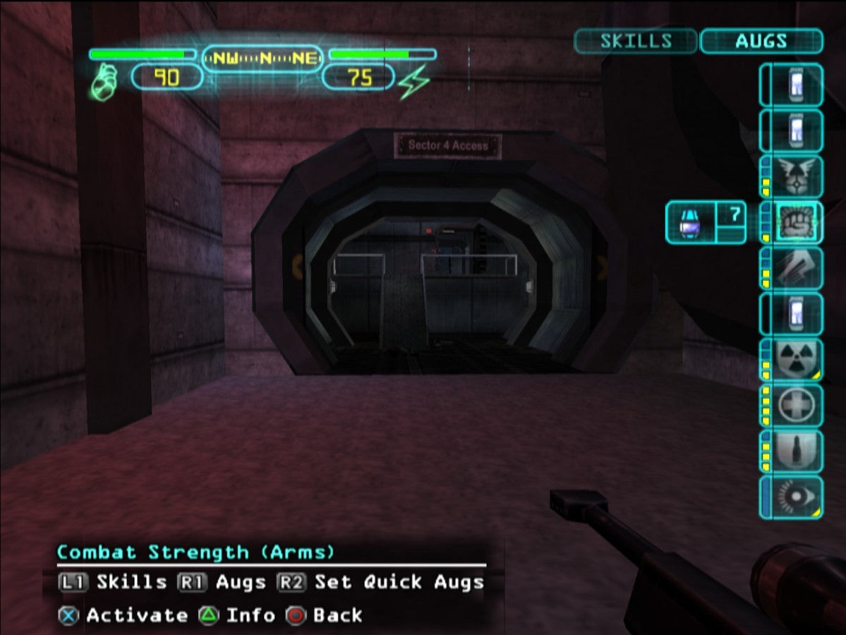 Deus Ex: The Conspiracy – PlayStation 2 (PS2)