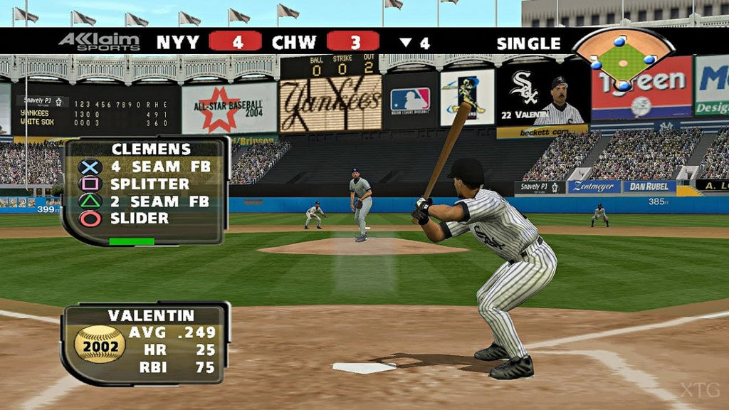 MLB 2004 – PlayStation 2 (PS2)