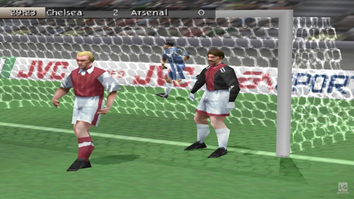 FIFA 99 – PlayStation 1 (PS1)