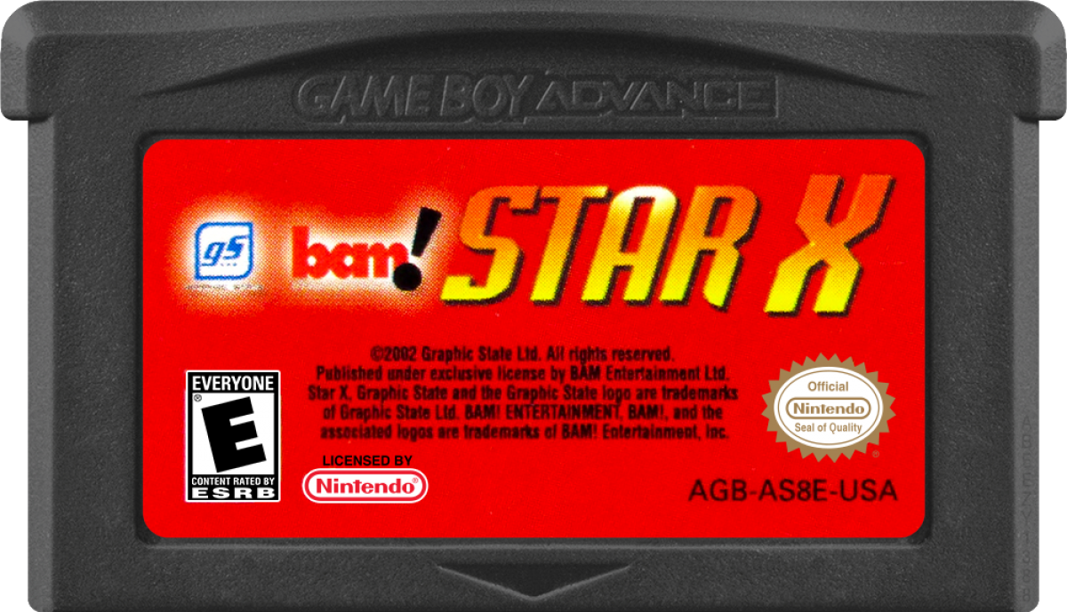 Star X – Game Boy Advance (GBA)