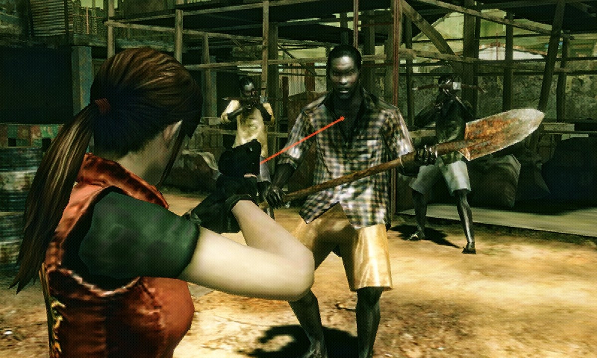 Resident Evil: The Mercenaries 3D – Nintendo 3DS (3DS)